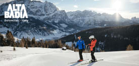 Panorama-Skigebiet ALTA BADIA Panorama-Skigebiet ALTA BADIA