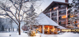 Eibsee-Hotel am Fuße der Zugspitze