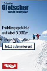 Skiurlaub auf den 5 Tiroler Gletschern